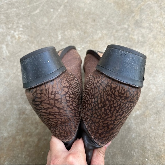 Texas Boot Company Brown Leather Western Boots Men’s Size 12 D - Picture 7 of 11